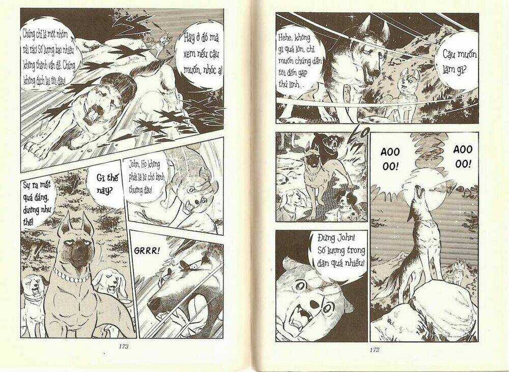 Chú Chó Có Nghĩa - Ginga Nagareboshi Gin Chapter 10 trang 7