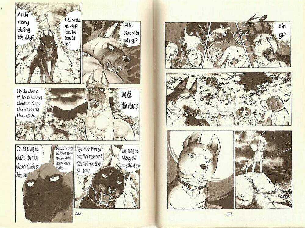 Chú Chó Có Nghĩa - Ginga Nagareboshi Gin Chapter 11 trang 5
