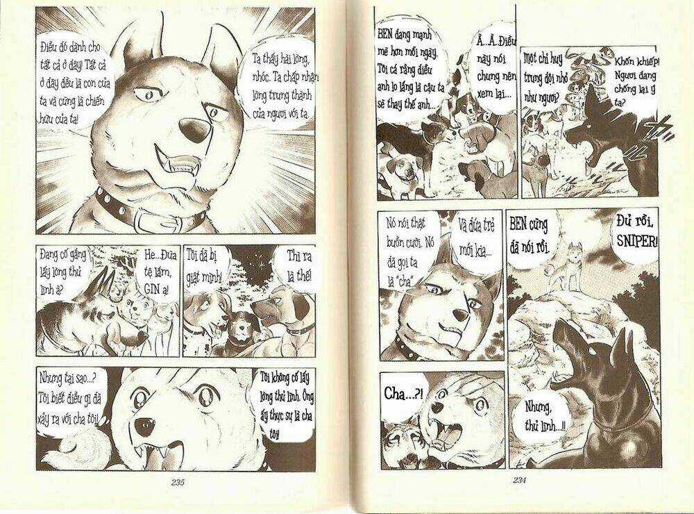 Chú Chó Có Nghĩa - Ginga Nagareboshi Gin Chapter 11 trang 6