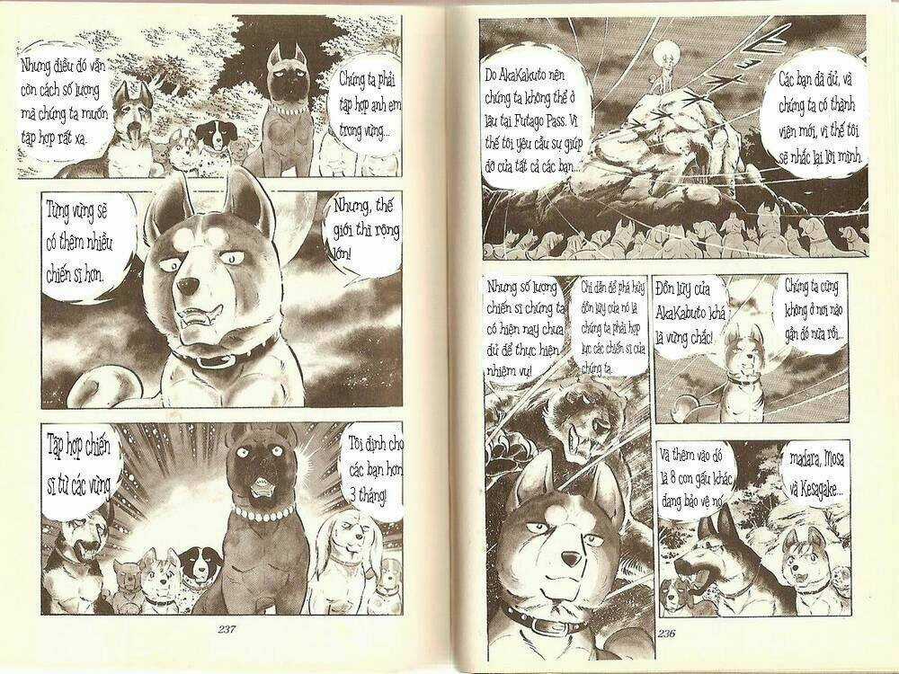 Chú Chó Có Nghĩa - Ginga Nagareboshi Gin Chapter 11 trang 7