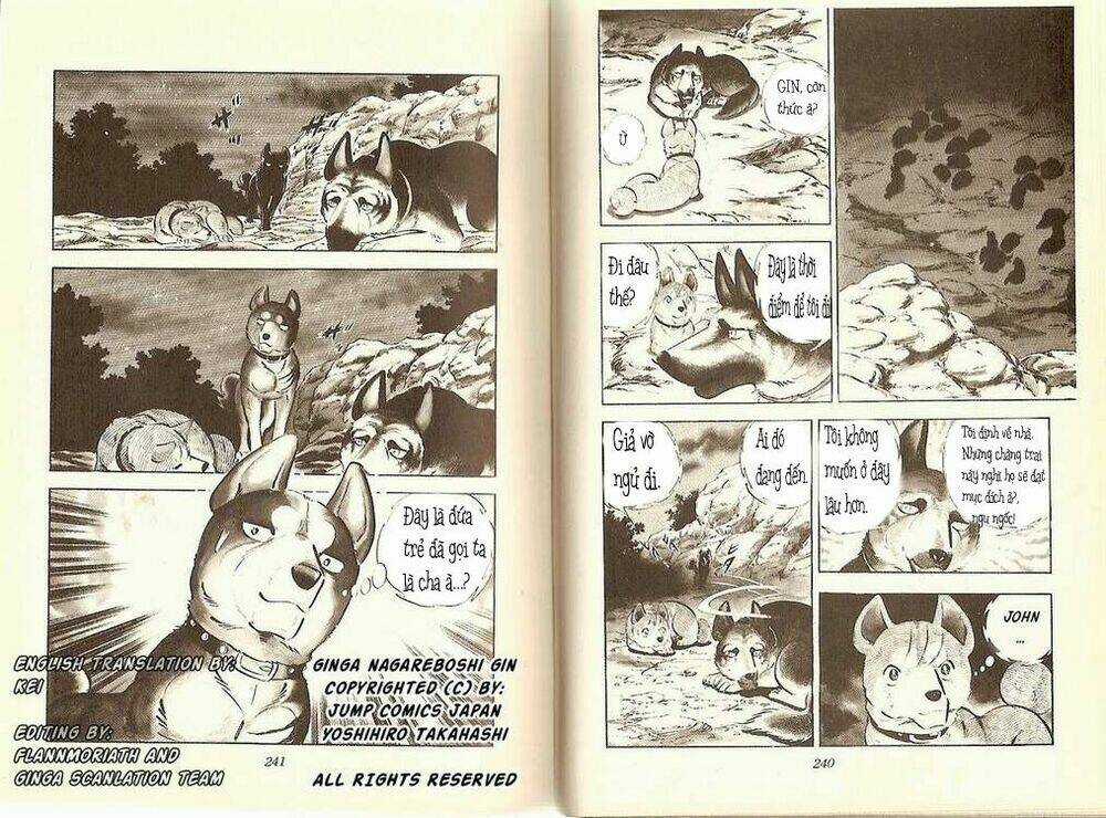 Chú Chó Có Nghĩa - Ginga Nagareboshi Gin Chapter 11 trang 9