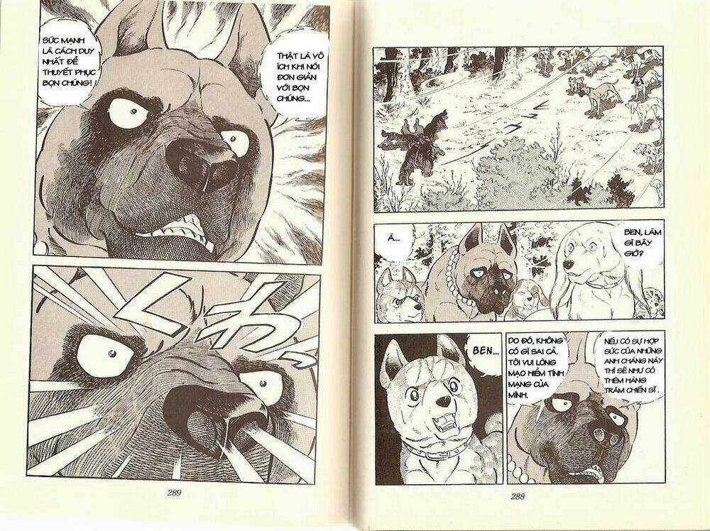 Chú Chó Có Nghĩa - Ginga Nagareboshi Gin Chapter 12 trang 10