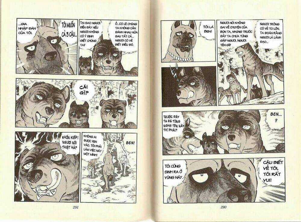 Chú Chó Có Nghĩa - Ginga Nagareboshi Gin Chapter 12 trang 11