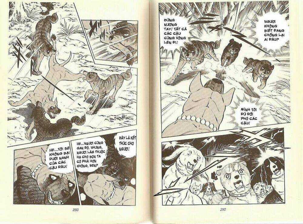 Chú Chó Có Nghĩa - Ginga Nagareboshi Gin Chapter 12 trang 12