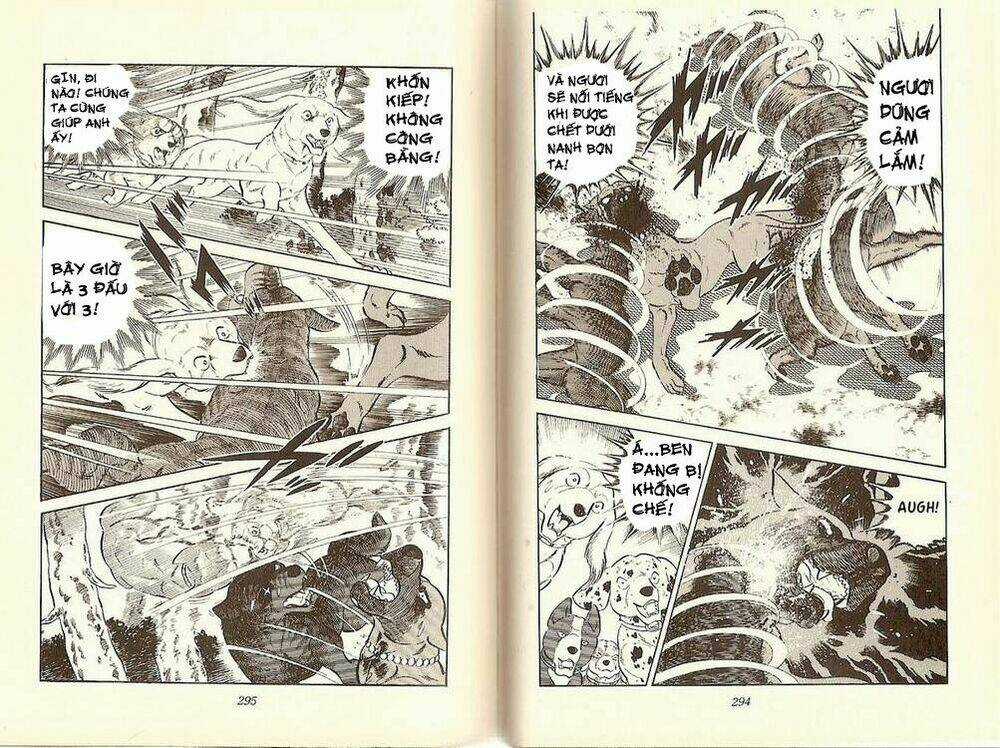 Chú Chó Có Nghĩa - Ginga Nagareboshi Gin Chapter 12 trang 13