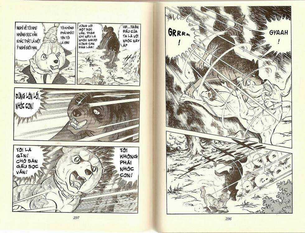 Chú Chó Có Nghĩa - Ginga Nagareboshi Gin Chapter 12 trang 14