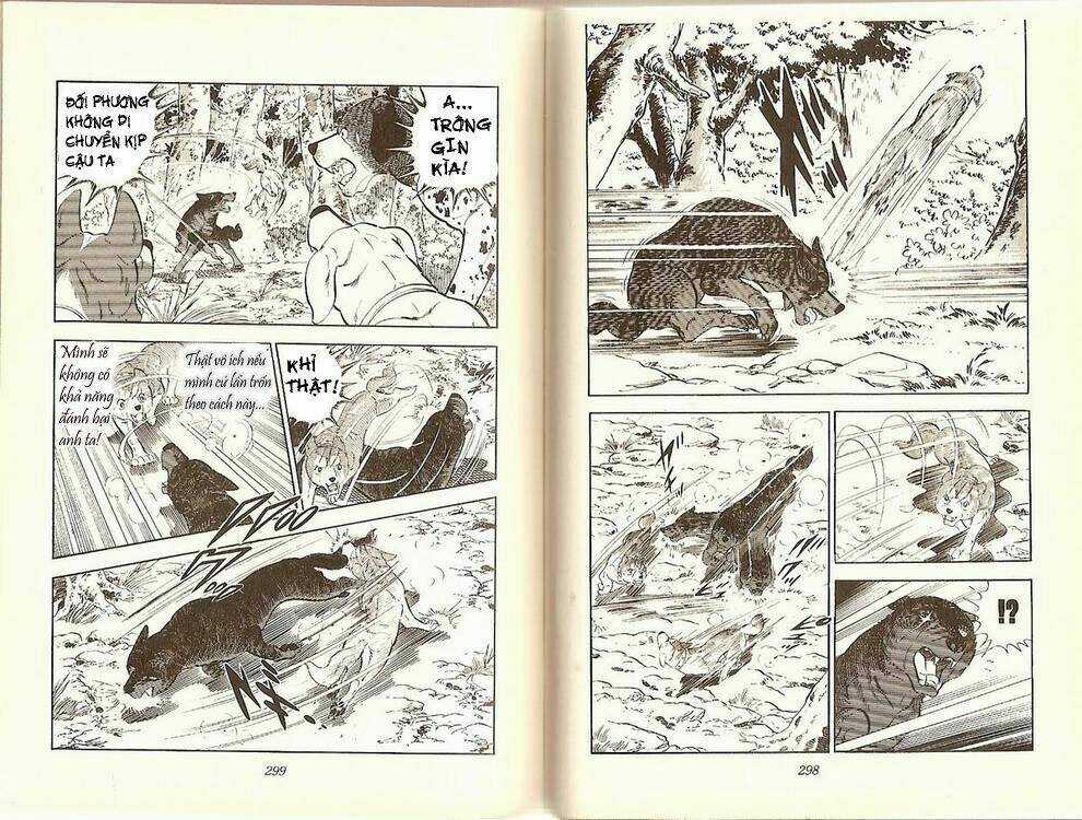 Chú Chó Có Nghĩa - Ginga Nagareboshi Gin Chapter 12 trang 15