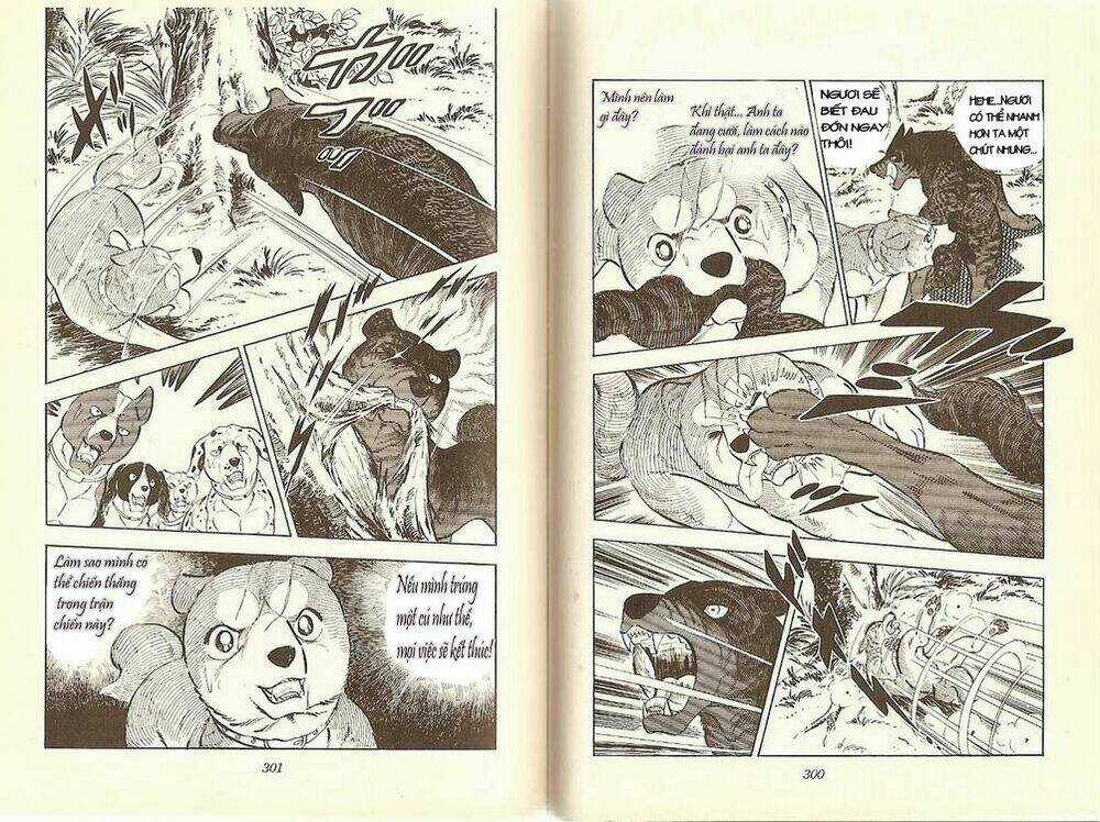 Chú Chó Có Nghĩa - Ginga Nagareboshi Gin Chapter 12 trang 16