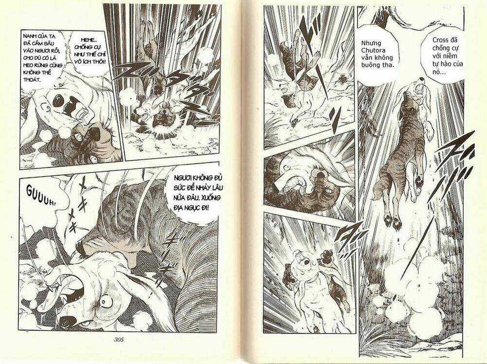 Chú Chó Có Nghĩa - Ginga Nagareboshi Gin Chapter 12 trang 18