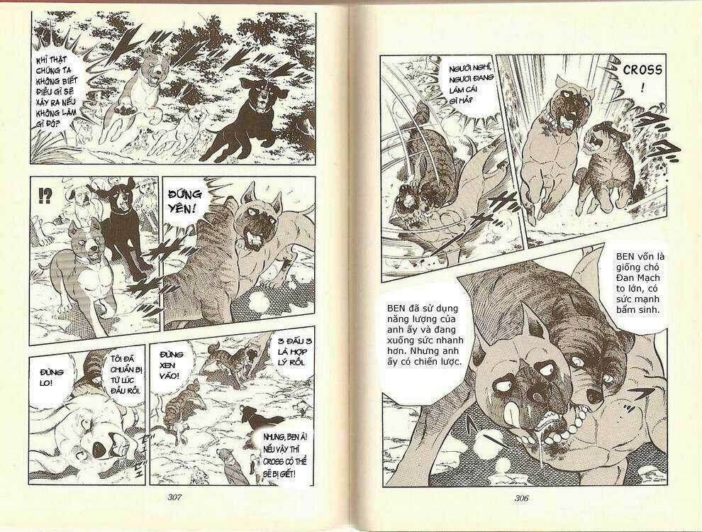 Chú Chó Có Nghĩa - Ginga Nagareboshi Gin Chapter 12 trang 19