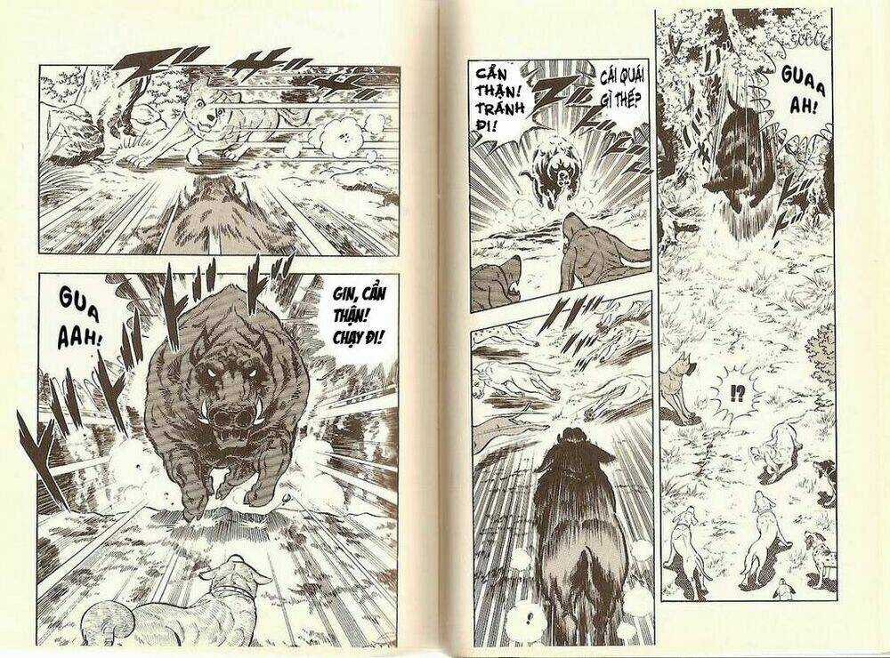 Chú Chó Có Nghĩa - Ginga Nagareboshi Gin Chapter 12 trang 2
