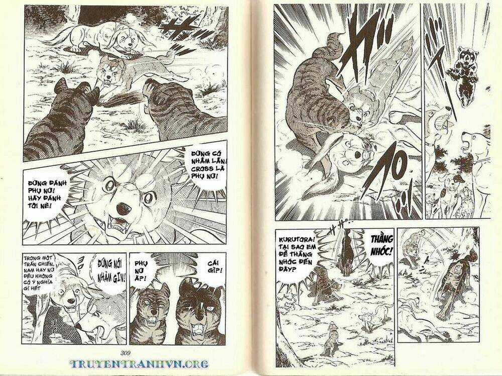 Chú Chó Có Nghĩa - Ginga Nagareboshi Gin Chapter 12 trang 20