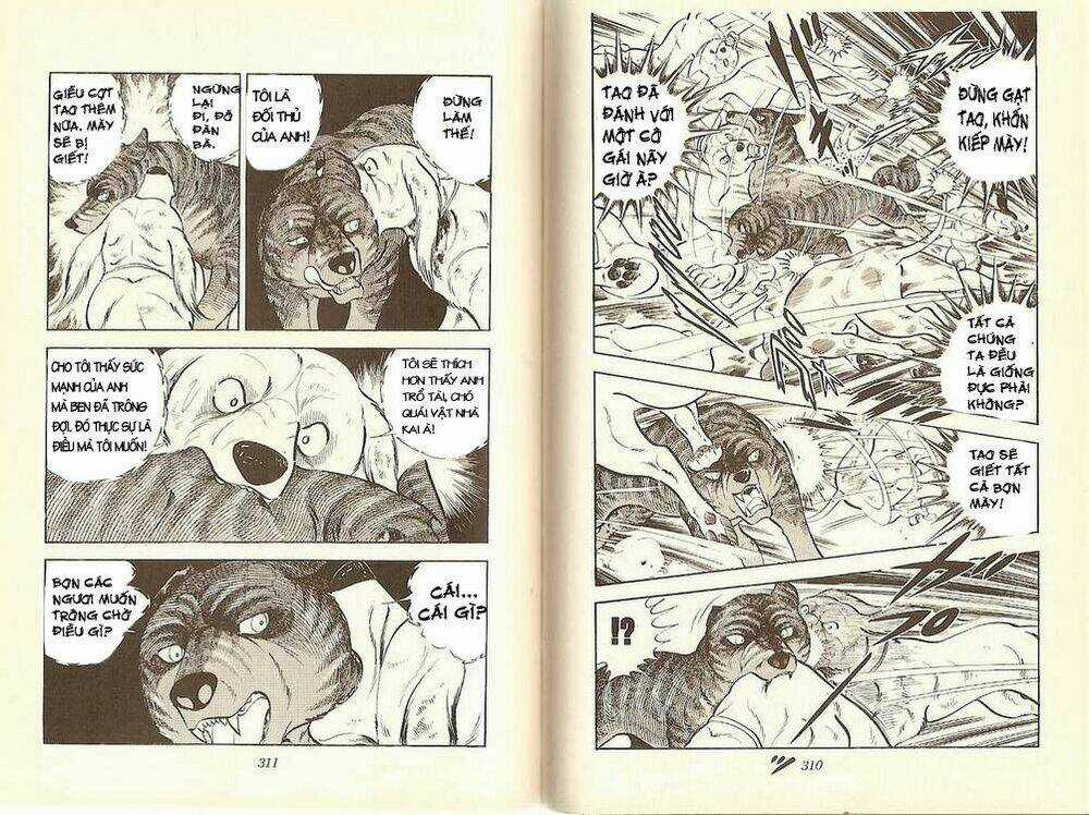 Chú Chó Có Nghĩa - Ginga Nagareboshi Gin Chapter 12 trang 21