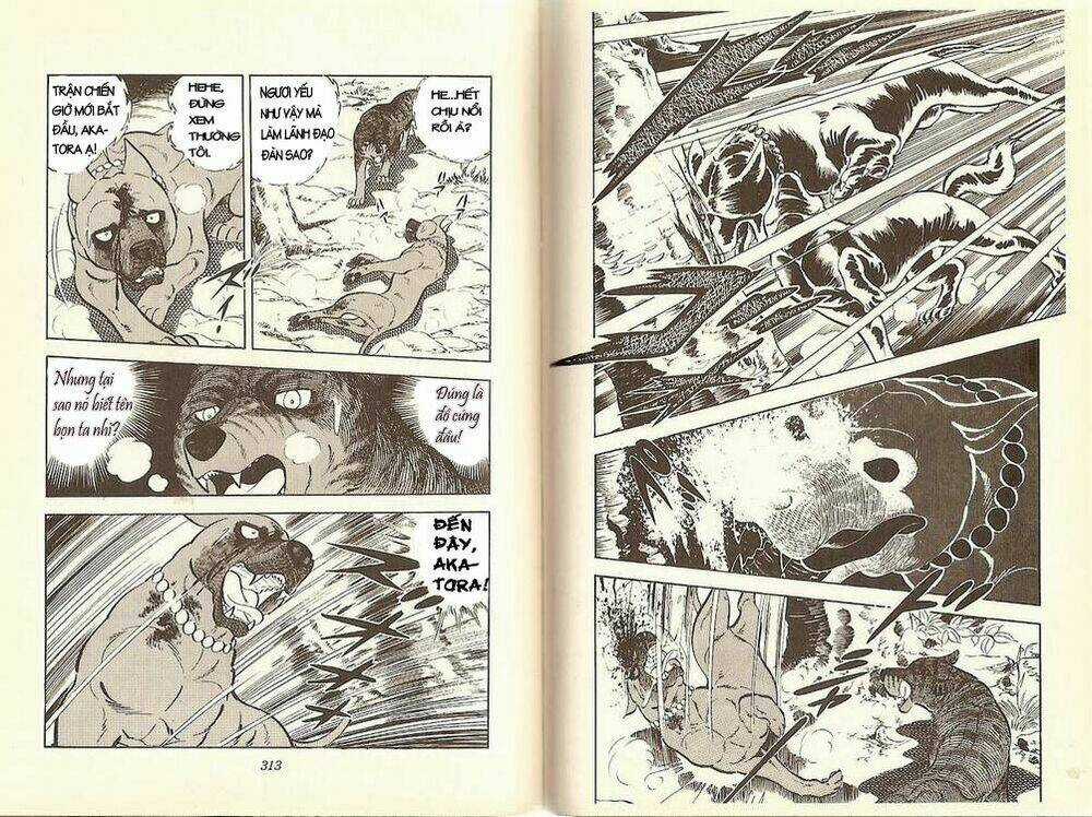 Chú Chó Có Nghĩa - Ginga Nagareboshi Gin Chapter 12 trang 22