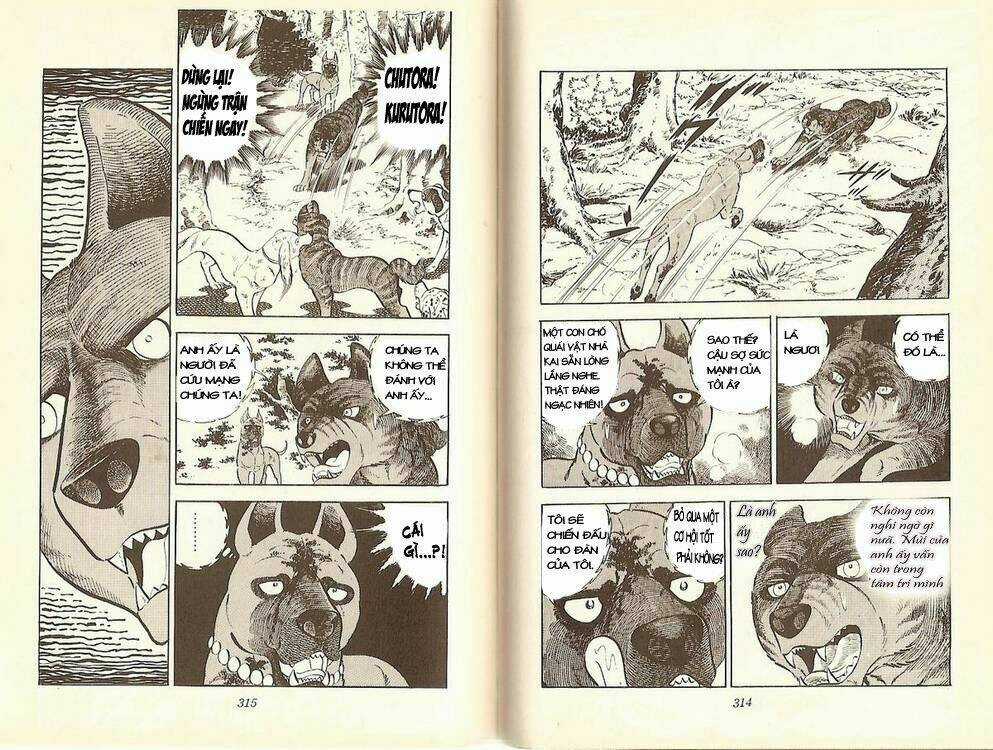 Chú Chó Có Nghĩa - Ginga Nagareboshi Gin Chapter 12 trang 23