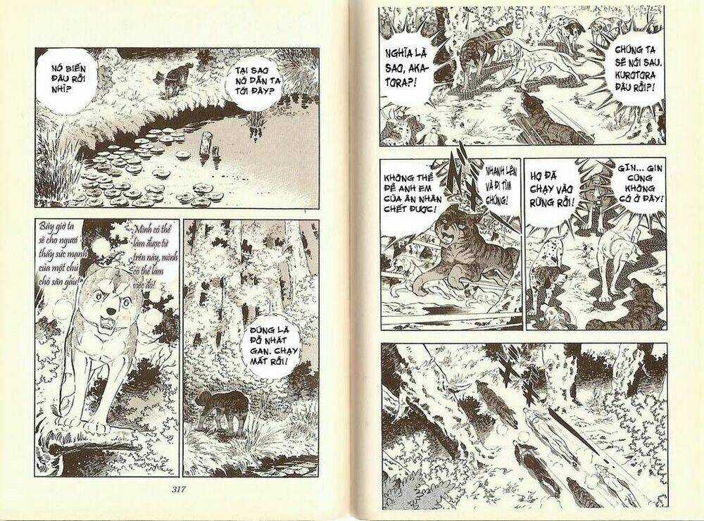 Chú Chó Có Nghĩa - Ginga Nagareboshi Gin Chapter 12 trang 24