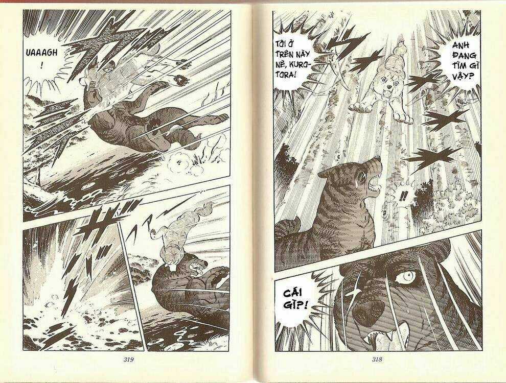 Chú Chó Có Nghĩa - Ginga Nagareboshi Gin Chapter 12 trang 25