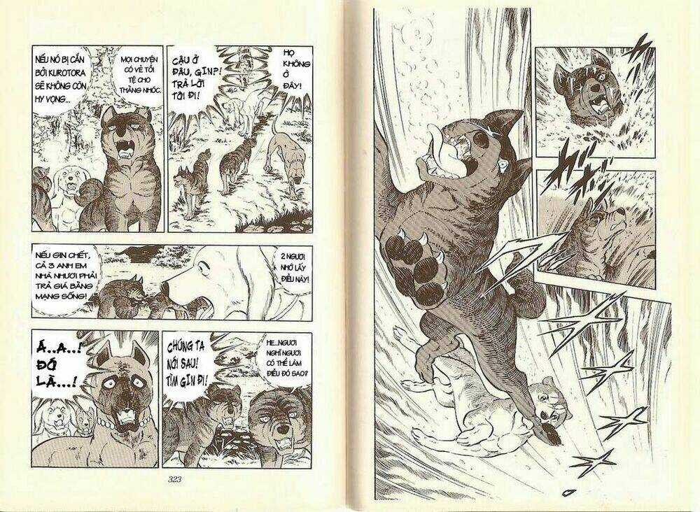 Chú Chó Có Nghĩa - Ginga Nagareboshi Gin Chapter 12 trang 27