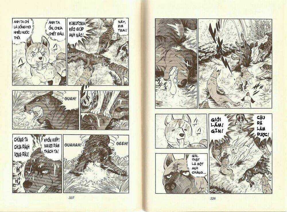 Chú Chó Có Nghĩa - Ginga Nagareboshi Gin Chapter 12 trang 29