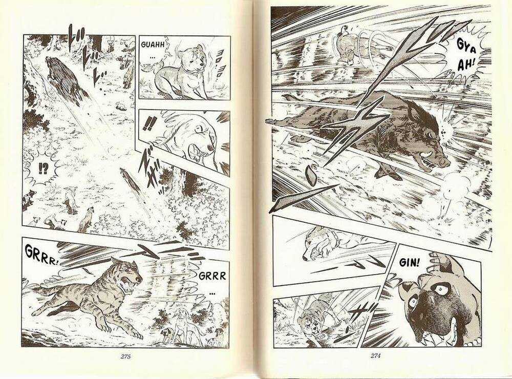 Chú Chó Có Nghĩa - Ginga Nagareboshi Gin Chapter 12 trang 3