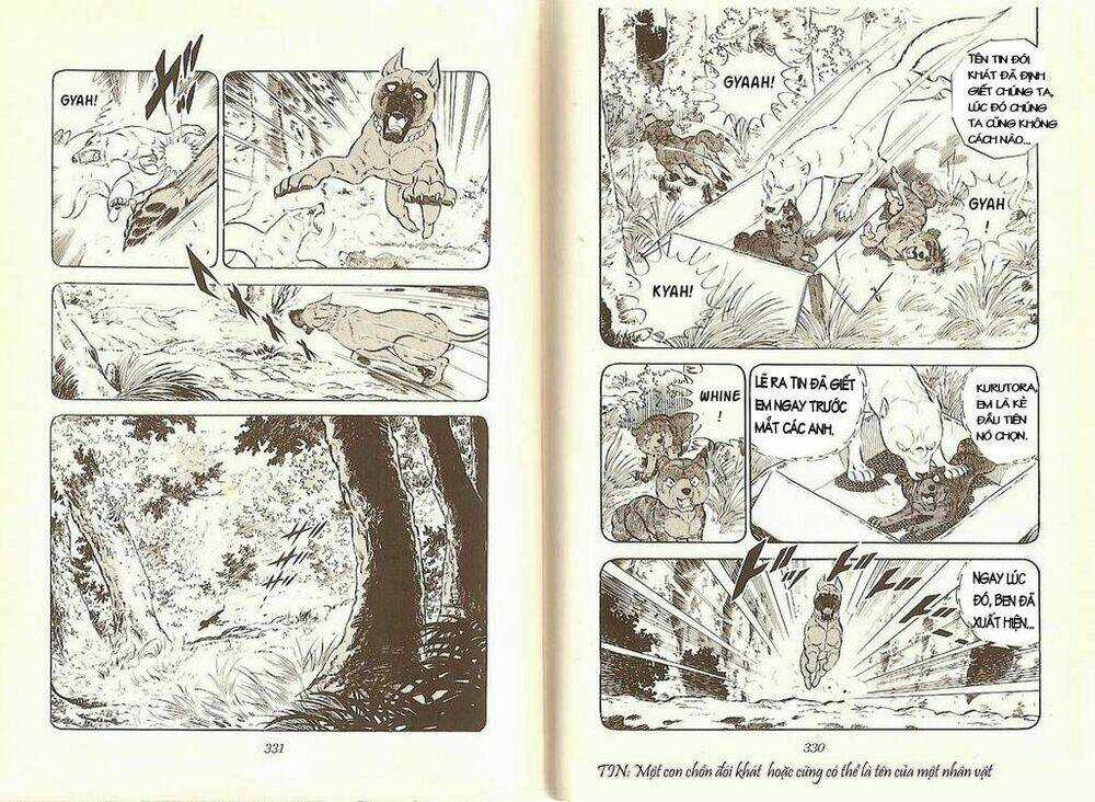 Chú Chó Có Nghĩa - Ginga Nagareboshi Gin Chapter 12 trang 31