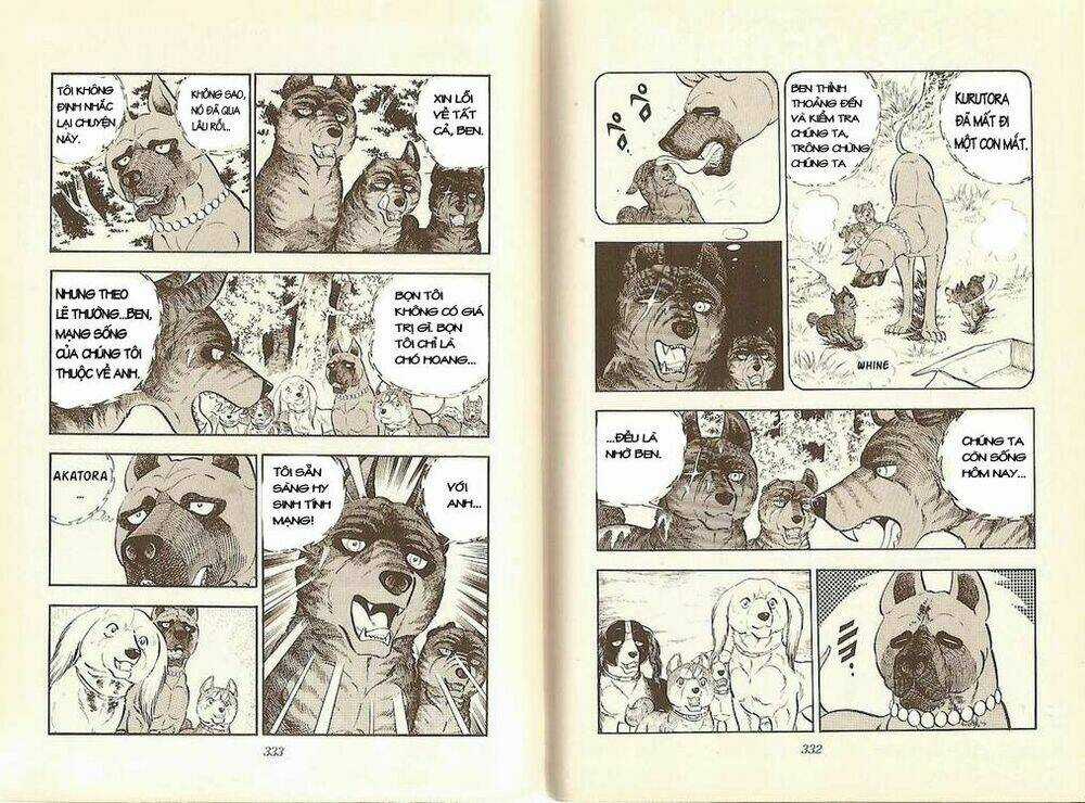Chú Chó Có Nghĩa - Ginga Nagareboshi Gin Chapter 12 trang 32