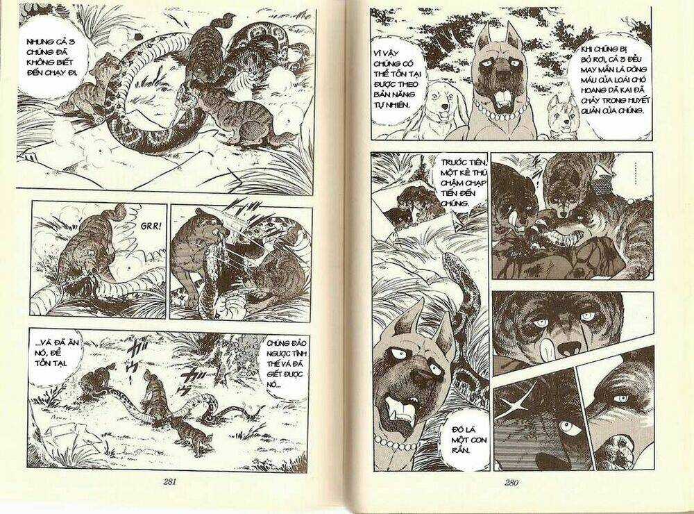 Chú Chó Có Nghĩa - Ginga Nagareboshi Gin Chapter 12 trang 6