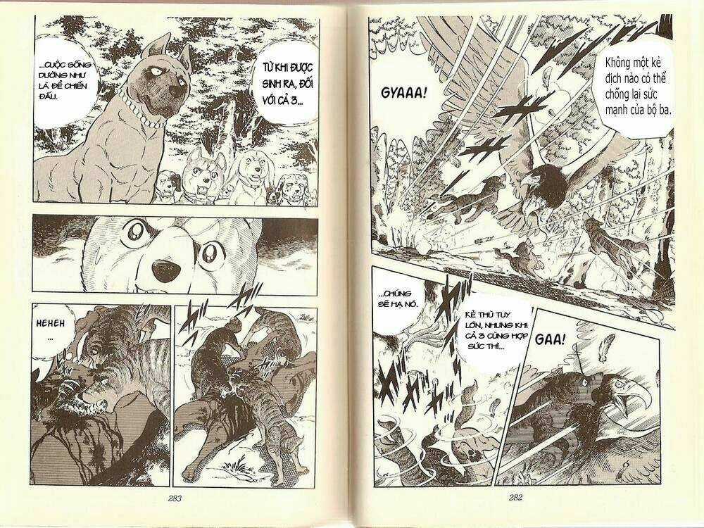 Chú Chó Có Nghĩa - Ginga Nagareboshi Gin Chapter 12 trang 7