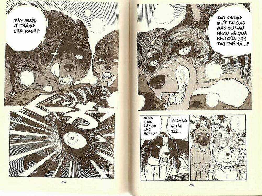 Chú Chó Có Nghĩa - Ginga Nagareboshi Gin Chapter 12 trang 8