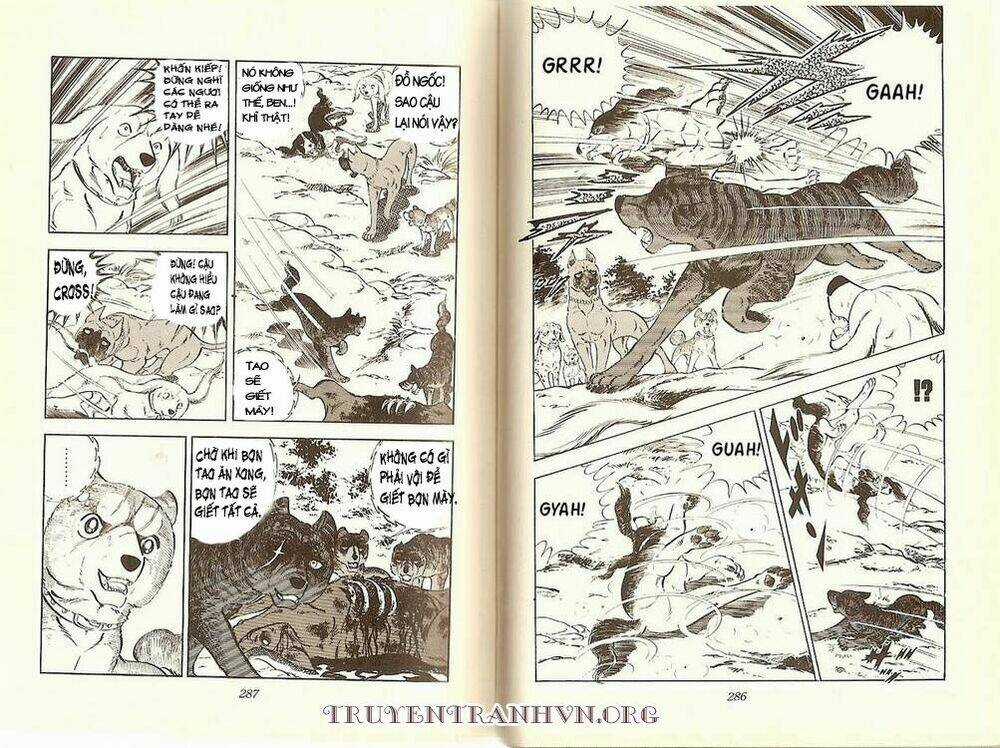 Chú Chó Có Nghĩa - Ginga Nagareboshi Gin Chapter 12 trang 9