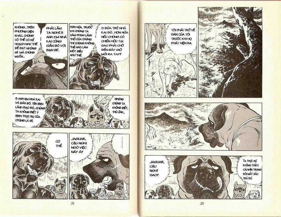 Chú Chó Có Nghĩa - Ginga Nagareboshi Gin Chapter 13 trang 10