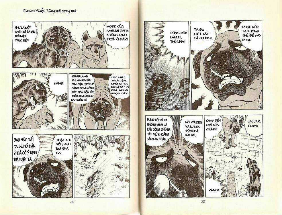 Chú Chó Có Nghĩa - Ginga Nagareboshi Gin Chapter 13 trang 11