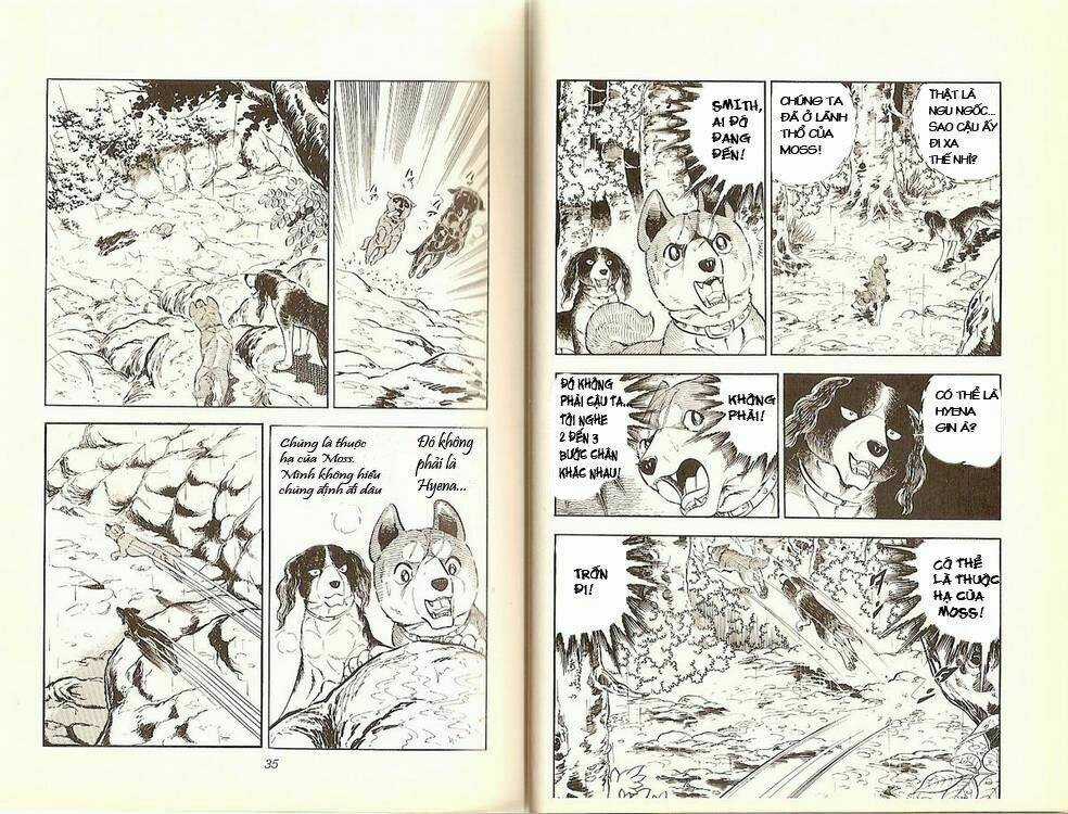 Chú Chó Có Nghĩa - Ginga Nagareboshi Gin Chapter 13 trang 12