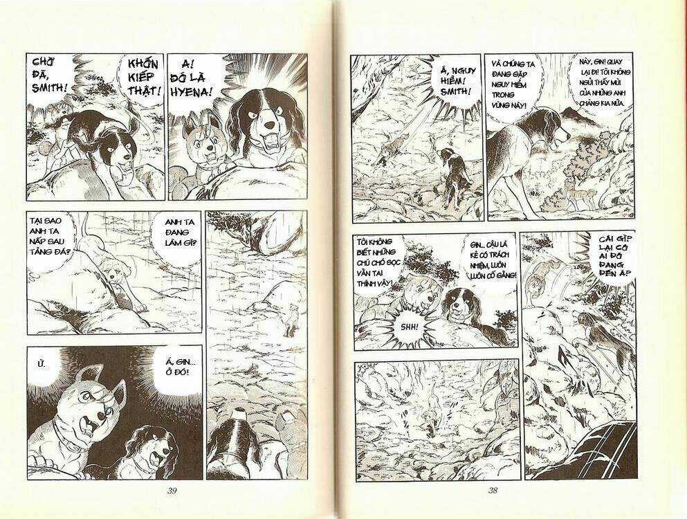 Chú Chó Có Nghĩa - Ginga Nagareboshi Gin Chapter 13 trang 14