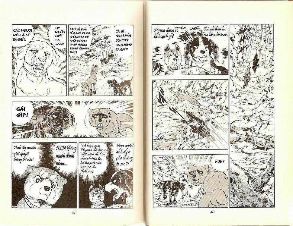 Chú Chó Có Nghĩa - Ginga Nagareboshi Gin Chapter 13 trang 15