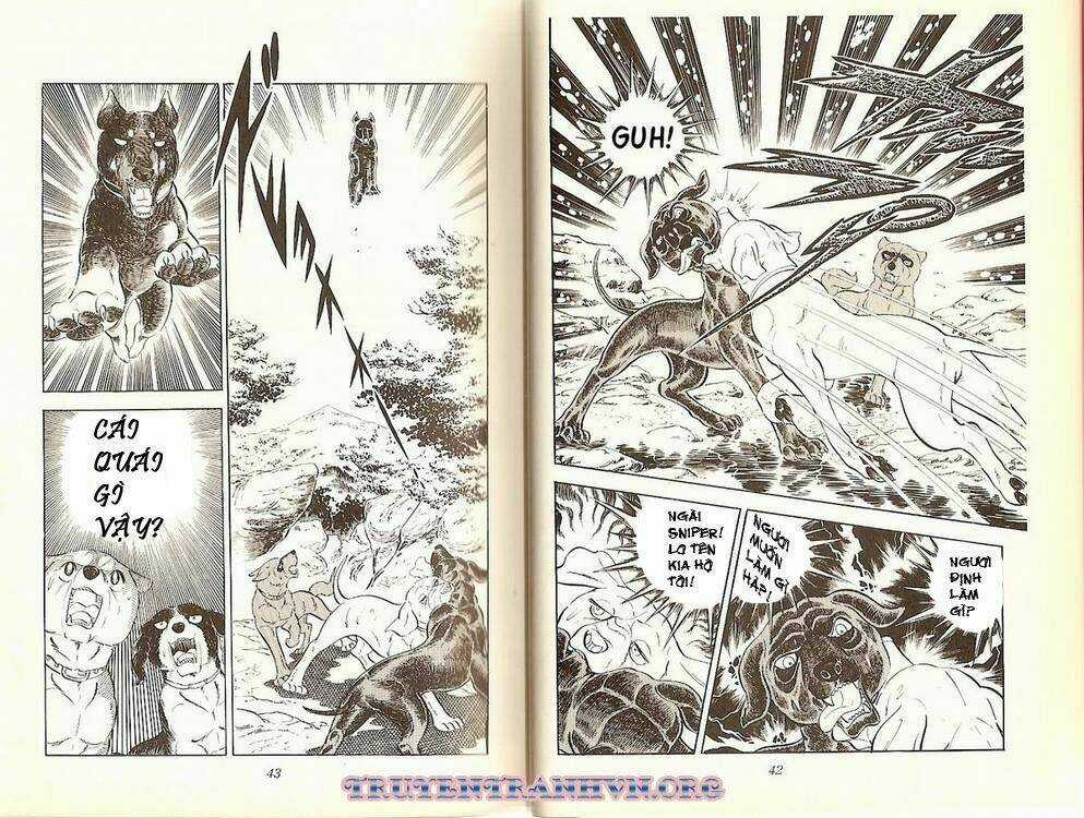 Chú Chó Có Nghĩa - Ginga Nagareboshi Gin Chapter 13 trang 16