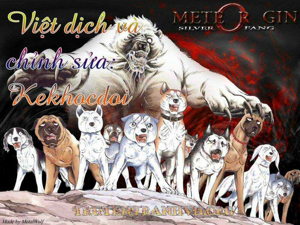 Chú Chó Có Nghĩa - Ginga Nagareboshi Gin Chapter 13 trang 18