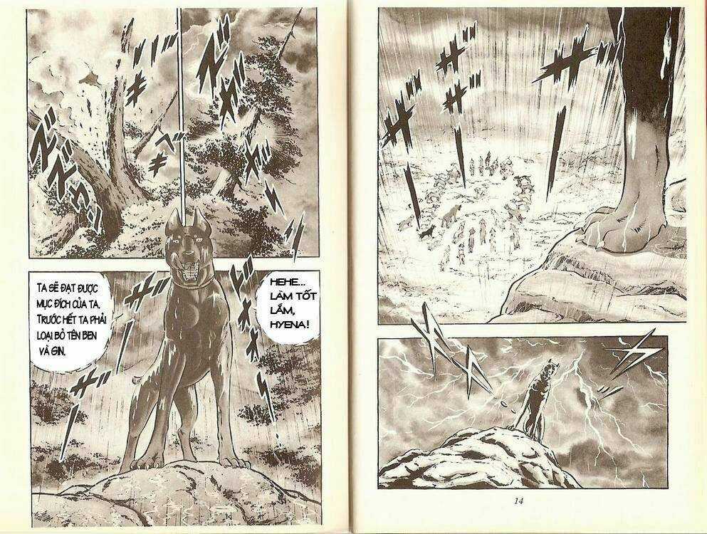 Chú Chó Có Nghĩa - Ginga Nagareboshi Gin Chapter 13 trang 2