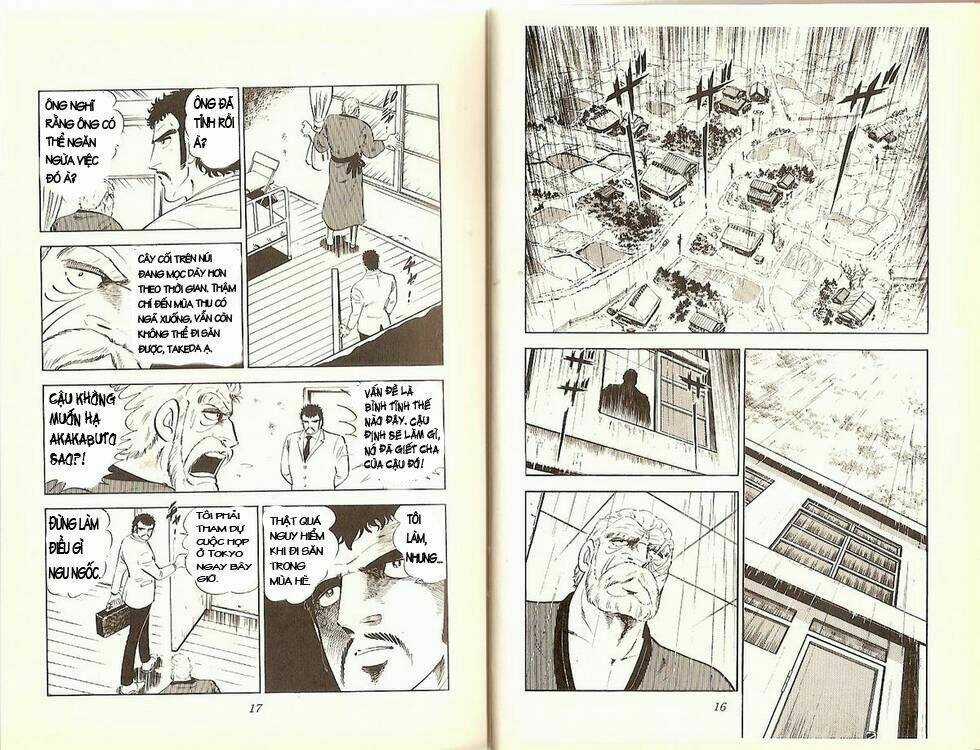 Chú Chó Có Nghĩa - Ginga Nagareboshi Gin Chapter 13 trang 3