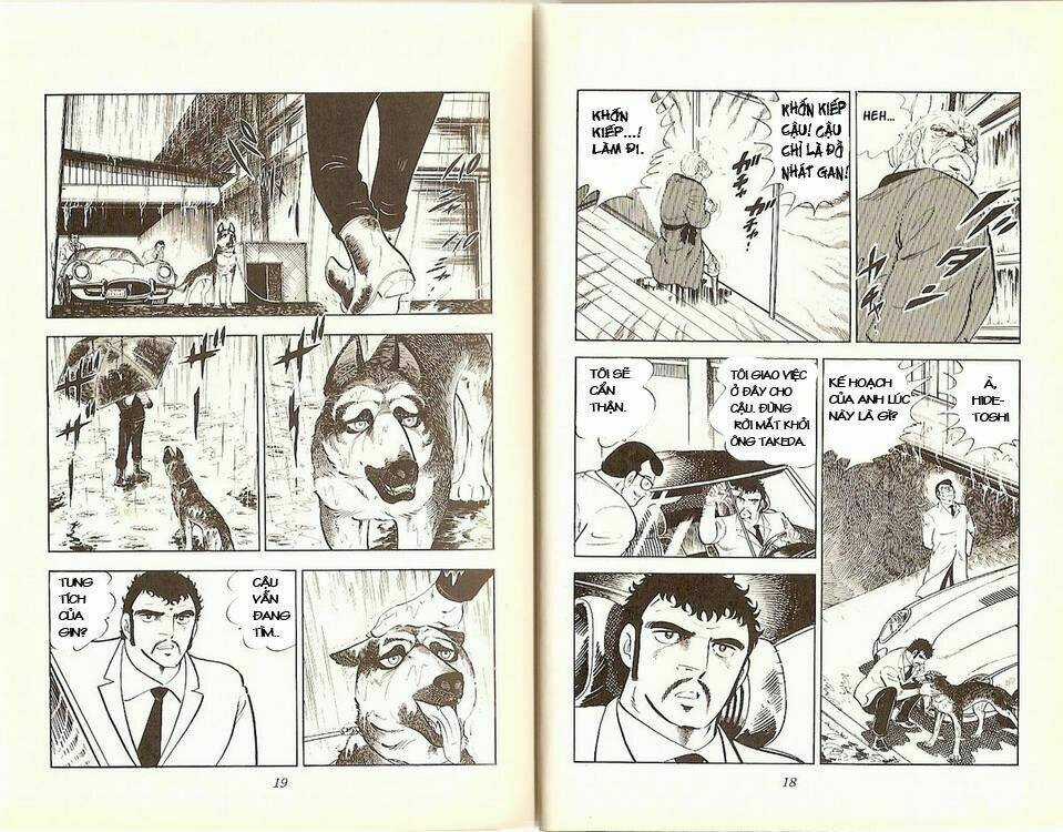 Chú Chó Có Nghĩa - Ginga Nagareboshi Gin Chapter 13 trang 4