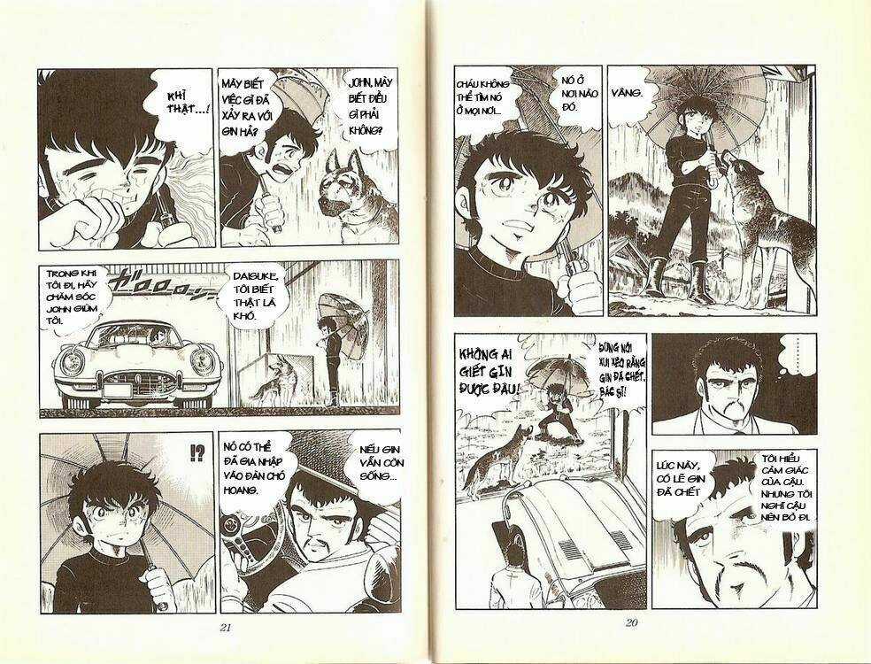 Chú Chó Có Nghĩa - Ginga Nagareboshi Gin Chapter 13 trang 5