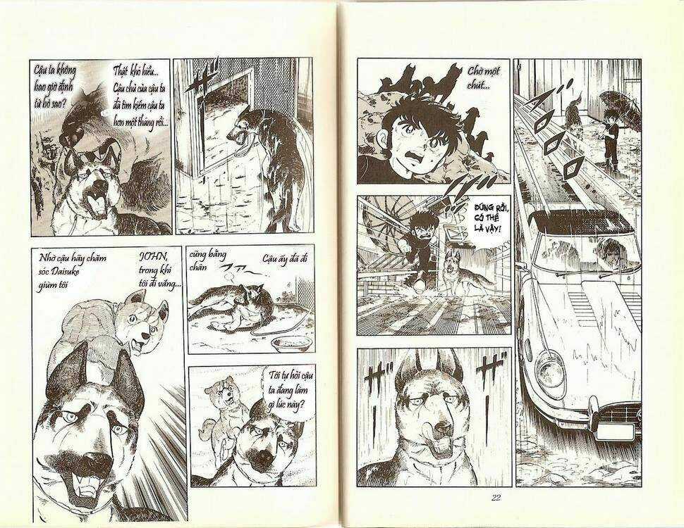 Chú Chó Có Nghĩa - Ginga Nagareboshi Gin Chapter 13 trang 6
