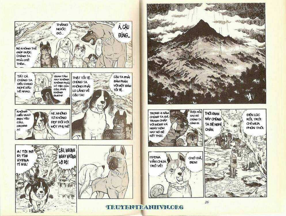 Chú Chó Có Nghĩa - Ginga Nagareboshi Gin Chapter 13 trang 8