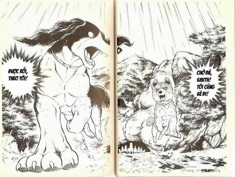 Chú Chó Có Nghĩa - Ginga Nagareboshi Gin Chapter 13 trang 9