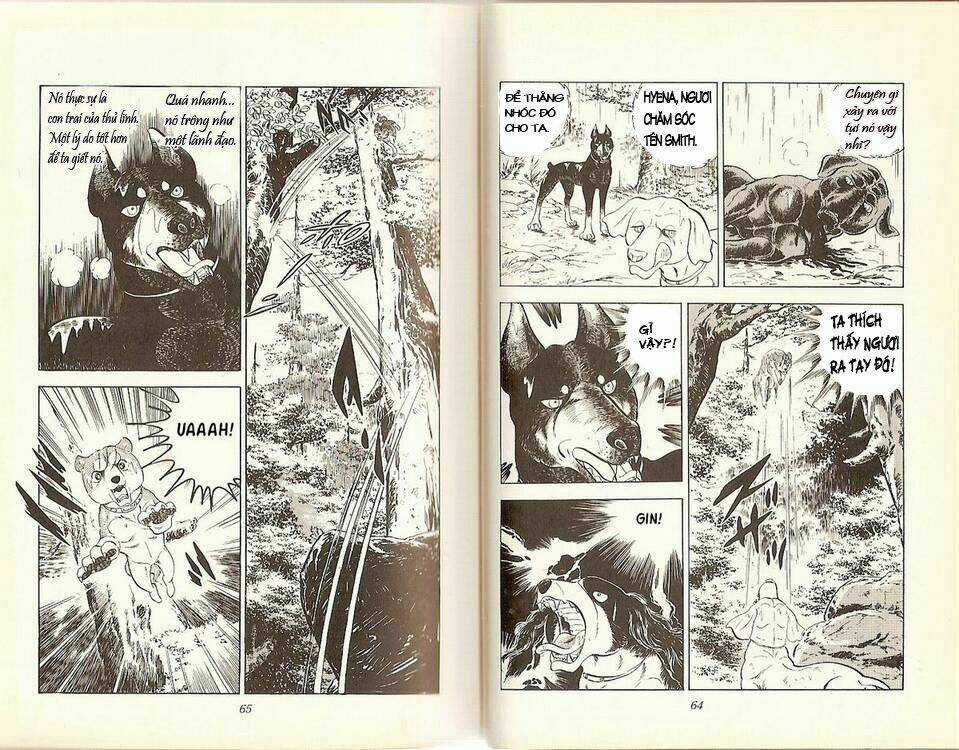 Chú Chó Có Nghĩa - Ginga Nagareboshi Gin Chapter 14 trang 10