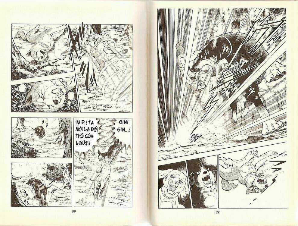 Chú Chó Có Nghĩa - Ginga Nagareboshi Gin Chapter 14 trang 12