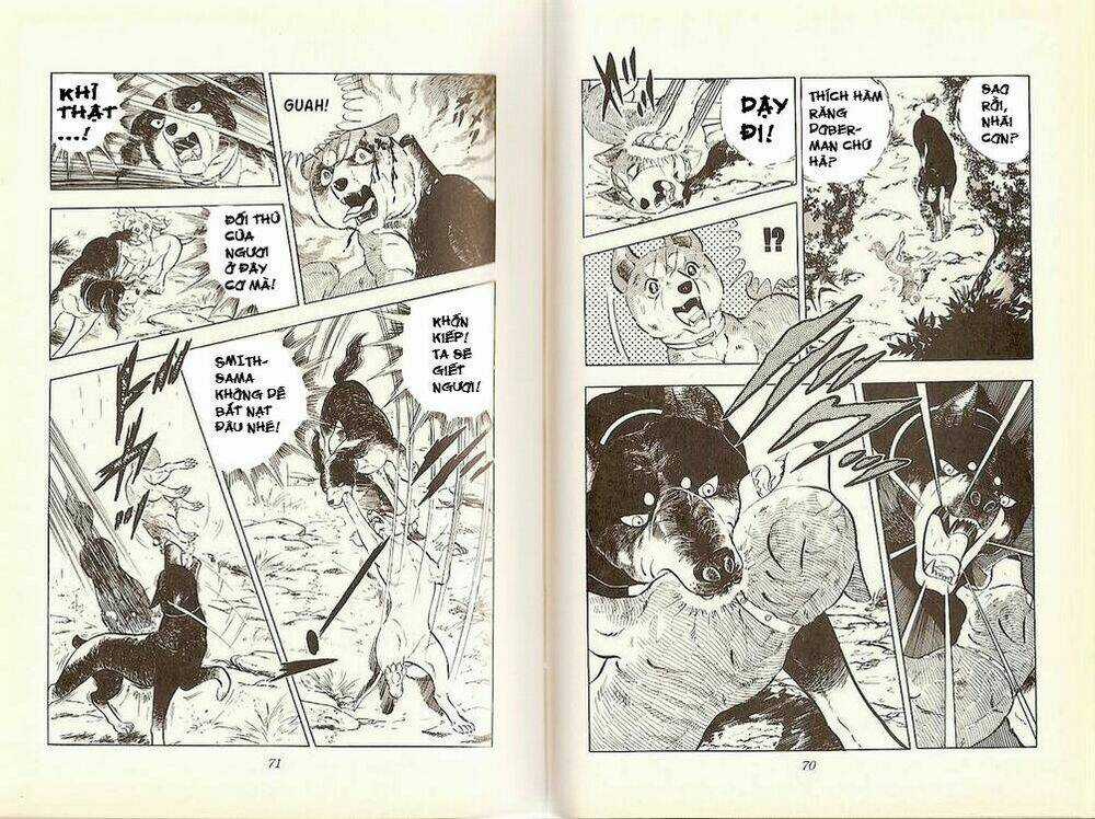 Chú Chó Có Nghĩa - Ginga Nagareboshi Gin Chapter 14 trang 13