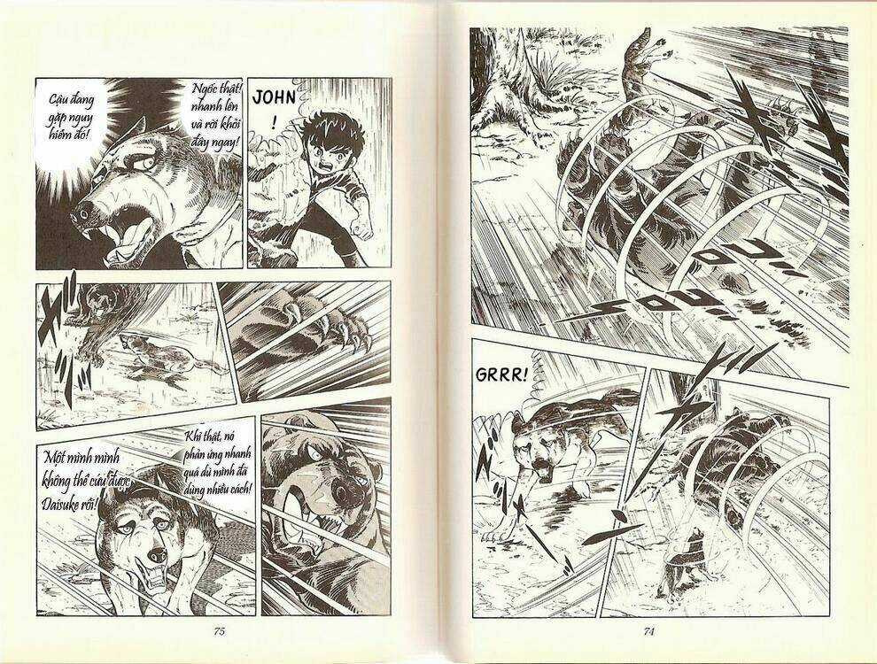 Chú Chó Có Nghĩa - Ginga Nagareboshi Gin Chapter 14 trang 15