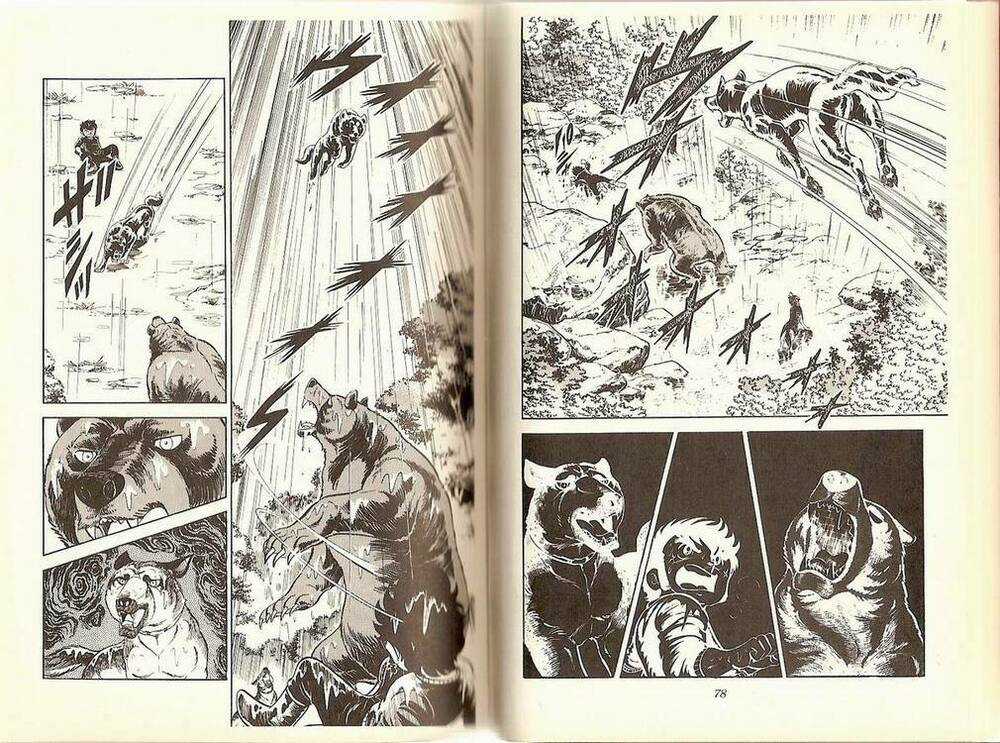 Chú Chó Có Nghĩa - Ginga Nagareboshi Gin Chapter 14 trang 17