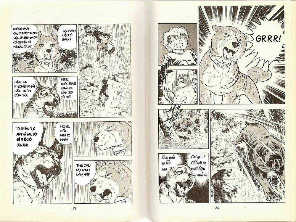 Chú Chó Có Nghĩa - Ginga Nagareboshi Gin Chapter 14 trang 18